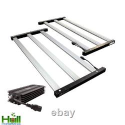 New Lumii Black 720w 960w 2.9umol Full Spectrum LED Grow Light Lumii Black2