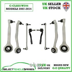 New Mercedes C-class W204 Drivers & Passenger Front Suspension Control Arm Set