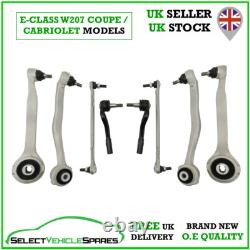 New Mercedes E-class W207 Drivers & Passenger Front Suspension Control Arm Set