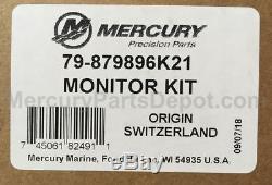 New Mercury/ Mercruiser OEM Smartcraft SC1000 System Monitor Kit 79-879896K21