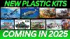 New Release Plastic Model Kits You Are Going To Want 2025