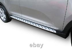 New Running Boards Side Steps for Sportage SL mk3 2010-2015