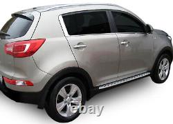 New Running Boards Side Steps for Sportage SL mk3 2010-2015