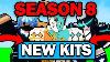 New Season 8 Kits Showcase Roblox Bedwars Update