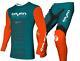 New Seven Mx Vox Surge Mx Motocross Kit Teal Orange Sale