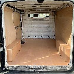 New Shape Vauxhall Vivaro 2015 2019 SWB Interior Ply Lining Kit Ply Wood