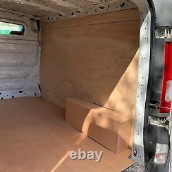 New Shape Vauxhall Vivaro 2015 2019 SWB Interior Ply Lining Kit Ply Wood