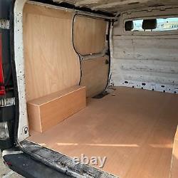 New Shape Vauxhall Vivaro 2015 2019 SWB Interior Ply Lining Kit Ply Wood