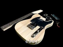 New Tele-style 6 String Full Size Concert Electric Guitar Project Builder Kit