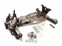 New Traxxas Rustler Xl-5 Complete Chassis Kit Roller Arms Towers Main Frame 3705