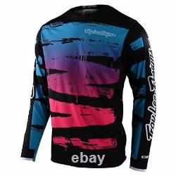 New Troy Lee Designs Tld Gp Youth Le Race Kit Brushed Navy Cyan Pink Kids MX Ltd