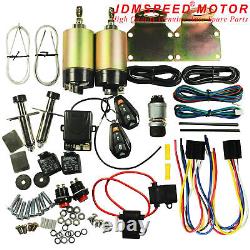 New Universal 85 lb Shaved Handle 2 Door Popper Kit With Remote