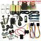 New Universal 85 Lb Shaved Handle 2 Door Popper Kit With Remote