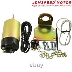 New Universal 85 lb Shaved Handle 2 Door Popper Kit With Remote