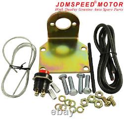 New Universal 85 lb Shaved Handle 2 Door Popper Kit With Remote