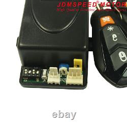 New Universal 85 lb Shaved Handle 2 Door Popper Kit With Remote