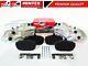New Upgraded Austin Princess 4 Pot Brake Calipers & Pad Kit Escort Capri Triumph