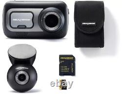 Nextbase 522GW Front and Rear Dash Cam Bundle + FREE HARDWIRE KIT