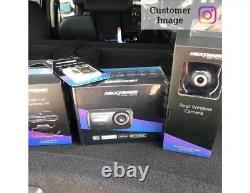 Nextbase 522GW Front and Rear Dash Cam Bundle + FREE HARDWIRE KIT