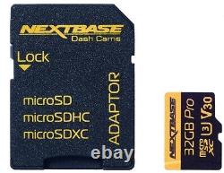 Nextbase 522GW Front and Rear Dash Cam Bundle + FREE HARDWIRE KIT