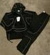 Nike X Corteiz Nrg Reflective Tracksuit Size Medium Black