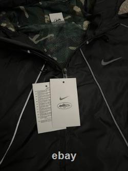 Nike x Corteiz NRG reflective tracksuit size medium black