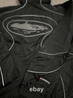 Nike x Corteiz NRG reflective tracksuit size medium black