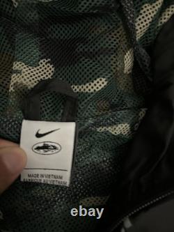 Nike x Corteiz NRG reflective tracksuit size medium black