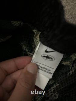 Nike x Corteiz NRG reflective tracksuit size medium black