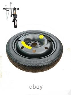 Nissan Juke 2010 Present 17 Inch Space Saver Spare Wheel Kit