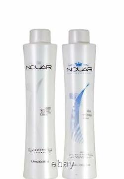 Nouar Tratamento de queratina Nouar Progressiva Maxx Platinum Kit 2 X 34oz