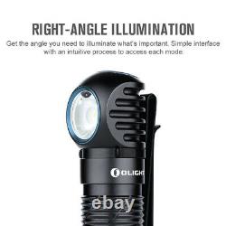 OLIGHT Perun 2 2500 LM Headlamp Rechargeable Handheld Torch Light Waterproof