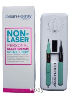 ONE TOUCH / Clean & Easy Home Electrolysis Kit Machine Hair Remover + Stylet Pen