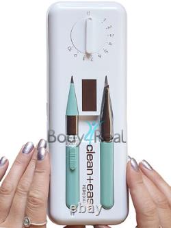 ONE TOUCH / Clean & Easy Home Electrolysis Kit Machine Hair Remover + Stylet Pen