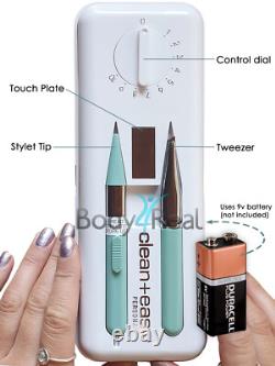 ONE TOUCH / Clean & Easy Home Electrolysis Kit Machine Hair Remover + Stylet Pen