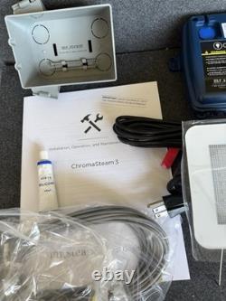 ON SALE LIMITED Time Mr Steam Chroma Therapy MSCHROMA3-WH led kit Brand New ON SALE LIMITED Time Mr Steam Chroma Therapy MSCHROMA3-WH led kit Brand New