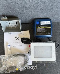 ON SALE LIMITED Time Mr Steam Chroma Therapy MSCHROMA3-WH led kit Brand New