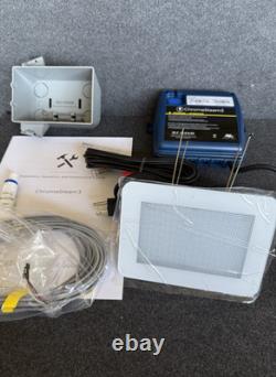 ON SALE LIMITED Time Mr Steam Chroma Therapy MSCHROMA3-WH led kit Brand New