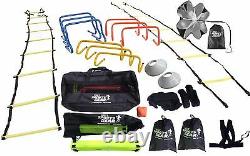 OSG Ultimate Multi Sports Fitness Training Equipment Speed & Agility Kit Set SNR