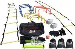 OSG Ultimate Multi Sports Fitness Training Equipment Speed & Agility Kit Set SNR