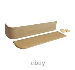 Oak Bullnose Feature Tread Kit