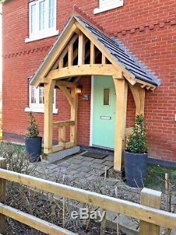 Oak Porch, Doorway, Wooden porch, CANOPY, Entrance, Self build kit, porch