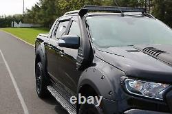 Off-road Snorkel Kit Air Intake Black For Ford Ranger T6 T7 T8