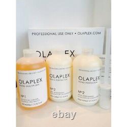Olaplex Salon Kit Sealed In Box No 1, No 2 525ml Big Bottles RRP £280 AUTHENTIC