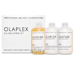 Olaplex Salon Kit Sealed In Box No 1, No 2 525ml Big Bottles RRP £280 AUTHENTIC