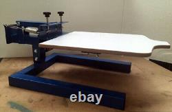 One Colour Mega Screen Printing Kit 1 Colour Press Kit Work From Home Package