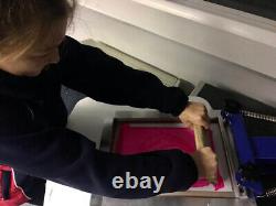 One Colour Mega Screen Printing Kit 1 Colour Press Kit Work From Home Package