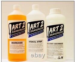 One Colour Mega Screen Printing Kit 1 Colour Press Kit Work From Home Package