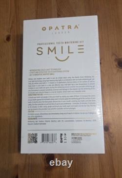 Opatra London SMILE Professional Teeth Whitening Kit. Brand New And Sealed