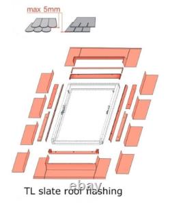 Optilight Pine Roof Window Centre Pivot Flashing Kit Loft Skylight Rooflight